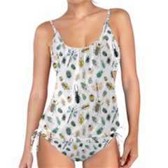 Insect Animal Pattern Tankini Set