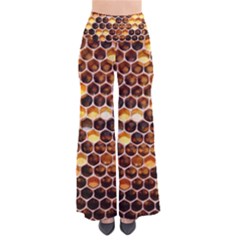 Honey Honeycomb Pattern Pants by BangZart