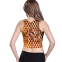 Honey Bees Racer Back Crop Top View2