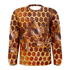 Honey Bees Men s Long Sleeve Tee by BangZart