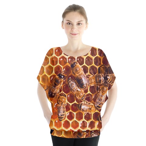 Honey Bees Blouse by BangZart