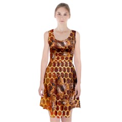 Honey Bees Racerback Midi Dress by BangZart