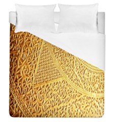 Gold Pattern Duvet Cover (queen Size) by BangZart