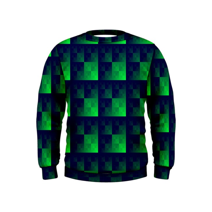 Fractal Kids  Sweatshirt