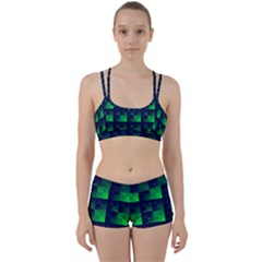 Fractal Women s Sports Set by BangZart