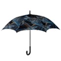 Fractal Tangled Minds Hook Handle Umbrellas (Small) View3