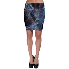 Fractal Tangled Minds Bodycon Skirt by BangZart