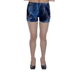 Fractal Tangled Minds Skinny Shorts by BangZart