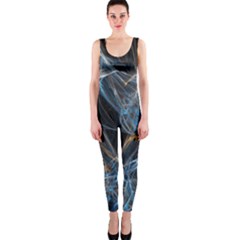 Fractal Tangled Minds Onepiece Catsuit by BangZart