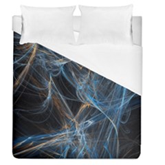 Fractal Tangled Minds Duvet Cover (queen Size) by BangZart