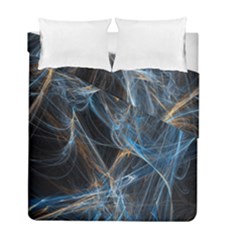 Fractal Tangled Minds Duvet Cover Double Side (full/ Double Size) by BangZart