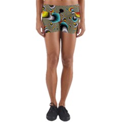 Fractals Random Bluray Yoga Shorts by BangZart