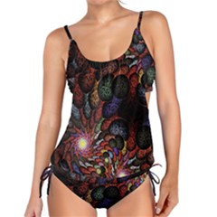 Fractal Swirls Tankini Set