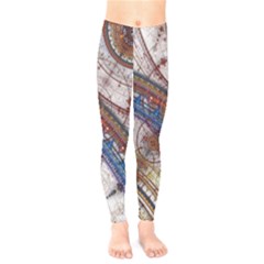 Fractal Circles Kids  Legging