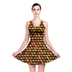 Fond 3d Reversible Skater Dress by BangZart