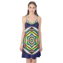 Flower Of Life Universal Mandala Camis Nightgown by BangZart