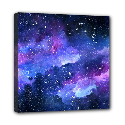 Galaxy Mini Canvas 8  X 8  by Kathrinlegg