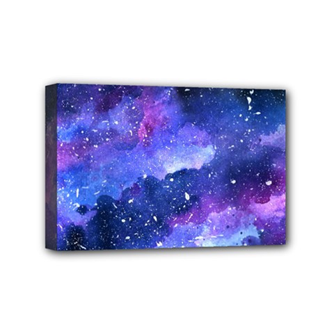 Galaxy Mini Canvas 6  X 4  by Kathrinlegg