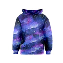 Galaxy Kids  Pullover Hoodie by Kathrinlegg