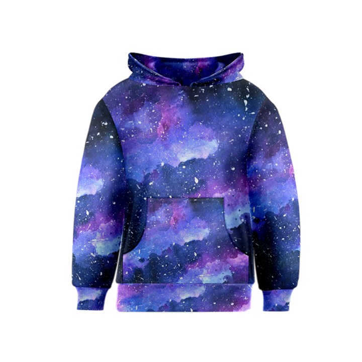 Galaxy Kids  Pullover Hoodie