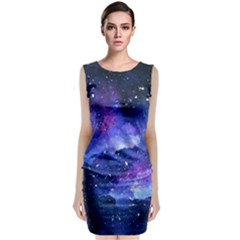 Galaxy Classic Sleeveless Midi Dress