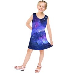 Galaxy Kids  Tunic Dress by Kathrinlegg