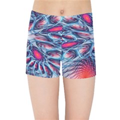 Creative Abstract Kids Sports Shorts