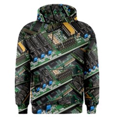 Computer Ram Tech Men s Pullover Hoodie by BangZart