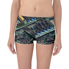 Computer Ram Tech Boyleg Bikini Bottoms by BangZart