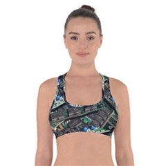 Computer Ram Tech Cross Back Sports Bra