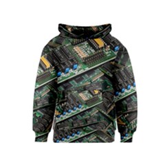 Computer Ram Tech Kids  Pullover Hoodie by BangZart