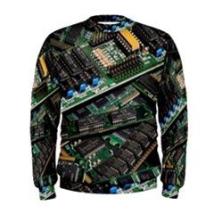 Computer Ram Tech Men s Sweatshirt by BangZart