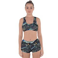 Computer Ram Tech Racerback Boyleg Bikini Set