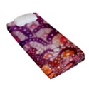 Colorful Art Traditional Batik Pattern Fitted Sheet (Single Size) View2