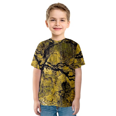 Colorful The Beautiful Of Traditional Art Indonesian Batik Pattern Kids  Sport Mesh Tee by BangZart