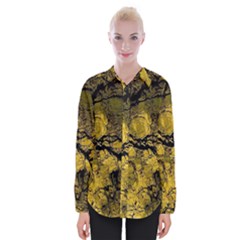 Colorful The Beautiful Of Traditional Art Indonesian Batik Pattern Womens Long Sleeve Shirt