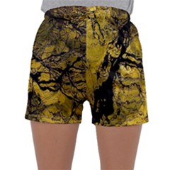 Colorful The Beautiful Of Traditional Art Indonesian Batik Pattern Sleepwear Shorts