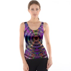 Color In The Round Tank Top by BangZart