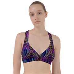 Color In The Round Sweetheart Sports Bra