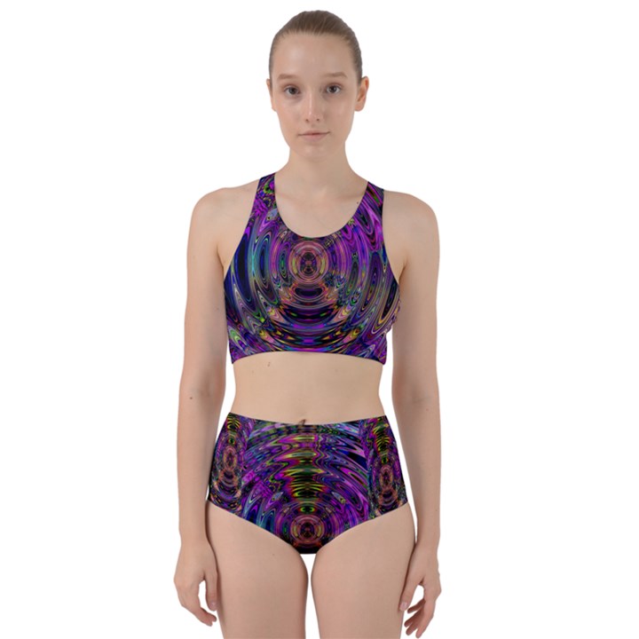 Color In The Round Bikini Swimsuit Spa Swimsuit 