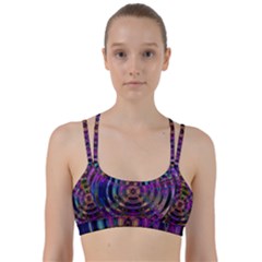 Color In The Round Line Them Up Sports Bra