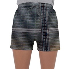 Building Pattern Sleepwear Shorts