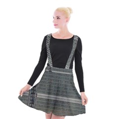 Building Pattern Suspender Skater Skirt