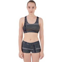 Building Pattern Work It Out Sports Bra Set