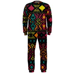 Bohemian Patterns Tribal Onepiece Jumpsuit (men)  by BangZart