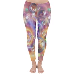 Bubble Spiral Classic Winter Leggings