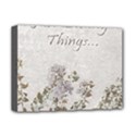 Shabby Chic Style Motivational Quote Deluxe Canvas 16  x 12   View1