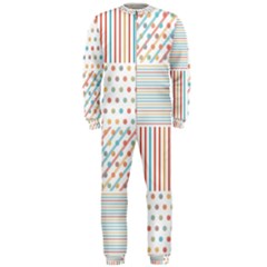 Simple Saturated Pattern Onepiece Jumpsuit (men)  by linceazul