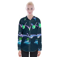 Gonzo s Vip Blue Member Womens Long Sleeve Shirt