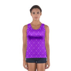 Decorative Seamless Pattern  Sport Tank Top  by TastefulDesigns